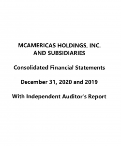 2020 Consolidated Financial Statements