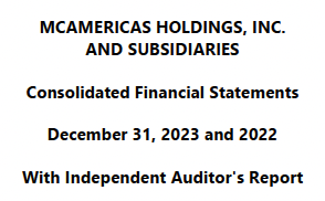 2023 Consolidated Financial Statements