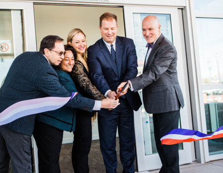 MCA Foundation co-hosts VA South Central Wellness Clinic Ribbon Cutting Ceremony with the El Paso VA