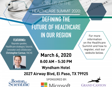 Healthcare Summit to Define the Future of Healthcare in the El Paso/Juarez Region