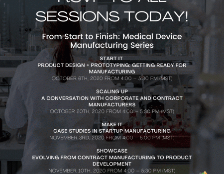 Next Up On Our Events Calendar is SCALING UP: A Conversation with Corporate and Contract Manufacturers