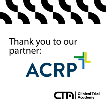 CTA Partner Spotlight: Association of Clinical Research Professionals