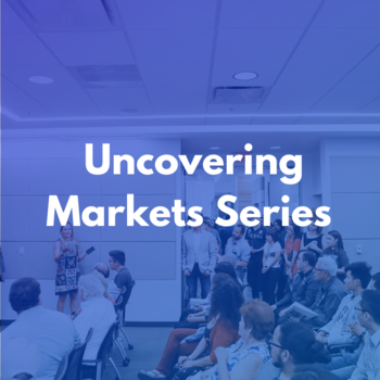 MCA Innovation Center Launches Startup Event Series Focused on Addressing Unmet Markets Needs