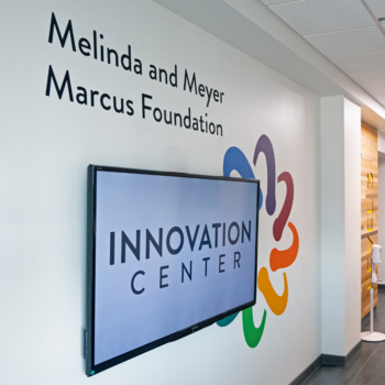 MCA Renames Innovation Center in Honor of Melinda and Meyer Marcus Family