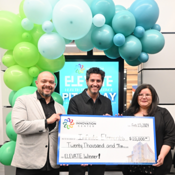 Infinite Elements Wins $20,000 Prize at MCA’s Elevate Health Tech Challenge