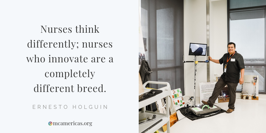 The MCA Celebrates National Nurses Week with Ernesto Holguin