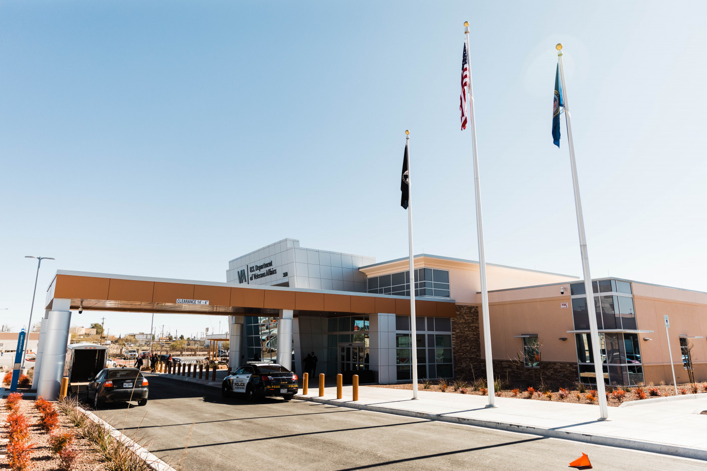 MCA Foundation co-hosts VA South Central Wellness Clinic Ribbon Cutting Ceremony with the El Paso VA
