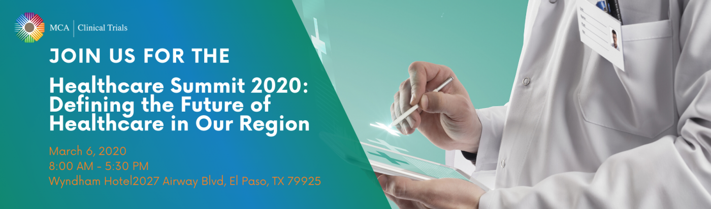 Healthcare Summit to Define the Future of Healthcare in the El Paso/Juarez Region