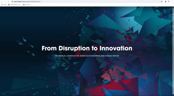 The MCA Releases its 2020 Annual Report, From Disruption to Innovation