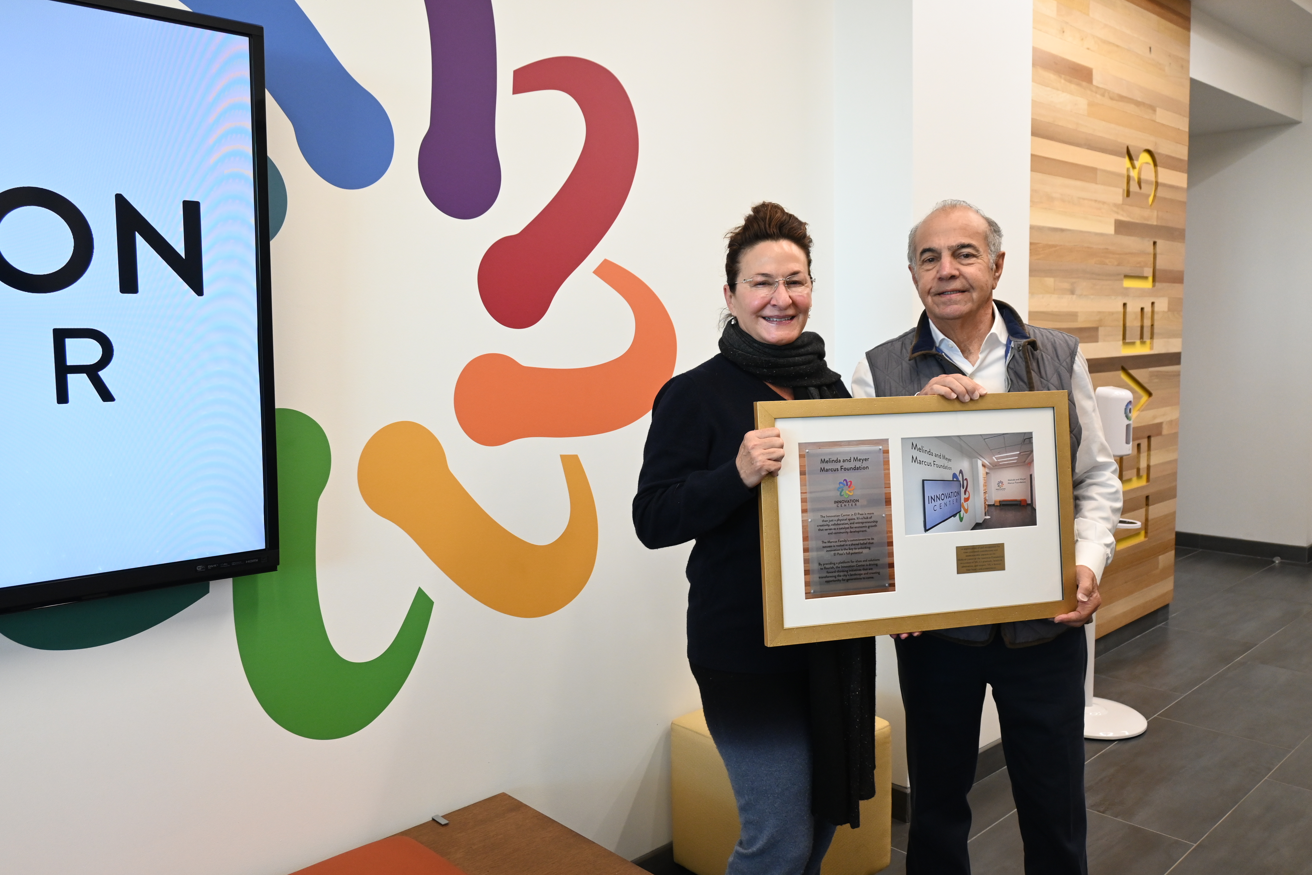 MCA Renames Innovation Center in Honor of Melinda and Meyer Marcus Family