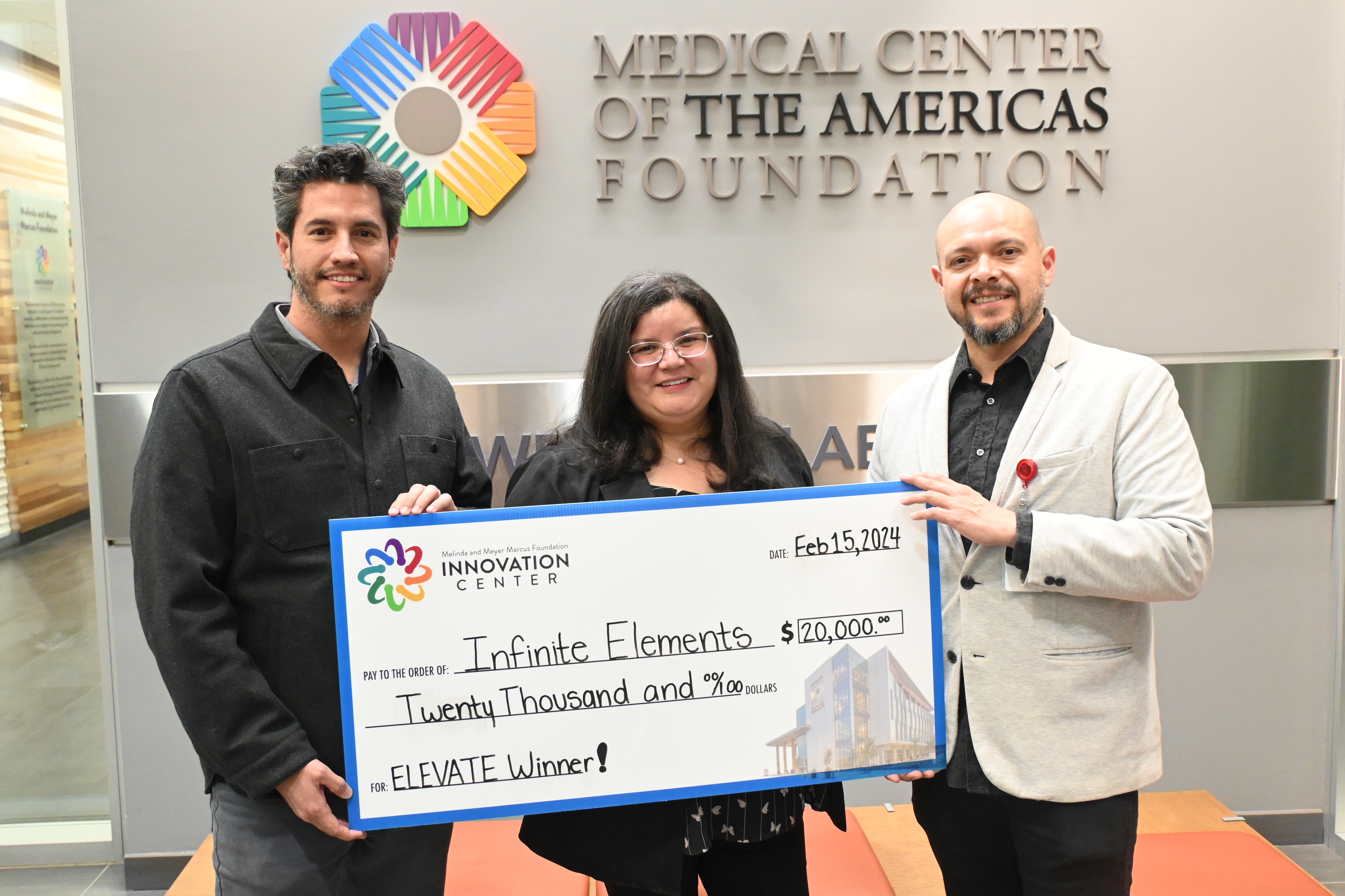 Infinite Elements Wins $20,000 Prize at MCA’s Elevate Health Tech Challenge