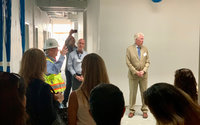City Officials Tour VA Wellness Clinic Due to Open Early 2020